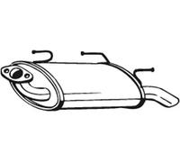 Endschalldämpfer 145-611 BOSAL für NISSAN ALMERA II