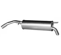 Endschalldämpfer 16.038 ASMET für FIAT BRAVO II STILO