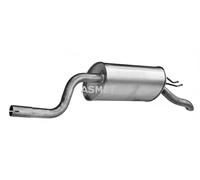 Endschalldämpfer 16.043 ASMET für FIAT PUNTO