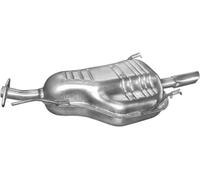 Endschalldämpfer 17.291 POLMO für OPEL ASTRA G CC