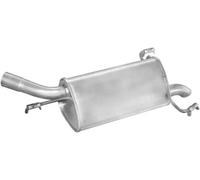 Endschalldämpfer 17.532 POLMO für OPEL CORSA C