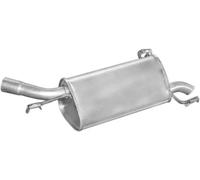 Endschalldämpfer 17.543 POLMO für OPEL CORSA C