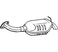 BOSAL Endschalldämpfer für MAZDA 171-019