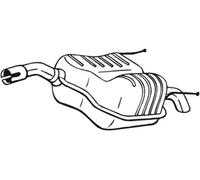 Endschalldämpfer 185-007 BOSAL für OPEL VECTRA C CC VECTRA C