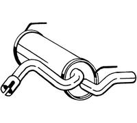 Endschalldämpfer Bosal 185-499