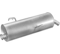 Endschalldämpfer 19.191 POLMO für PEUGEOT 206+ 206 Schrägheck
