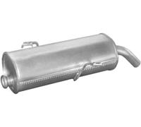 Endschalldämpfer 19.207 POLMO für PEUGEOT 206 Schrägheck 206 CC