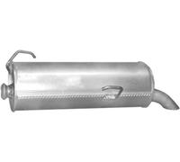 Endschalldämpfer 19.243 POLMO für PEUGEOT 206 Schrägheck 206+