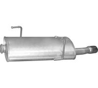 Endschalldämpfer 19.507 POLMO für PEUGEOT 206 Schrägheck 206 CC