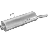 Endschalldämpfer 19.61 POLMO für PEUGEOT 306