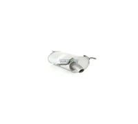 WALKER 19969 Endschalldämpfer ohne Anbauteile Hinten Kompatibel mit OPEL Astra F CC T92