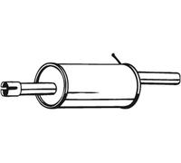 Endschalldämpfer 200-015 BOSAL für RENAULT DACIA