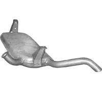 Endschalldämpfer 21.287 POLMO für RENAULT LAGUNA II LAGUNA II Grandtour