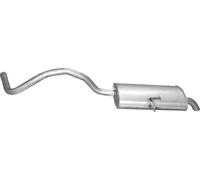 Endschalldämpfer 21.299 POLMO für RENAULT GRAND SCÉNIC II