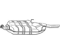BOSAL Endschalldämpfer für SAAB 215-829