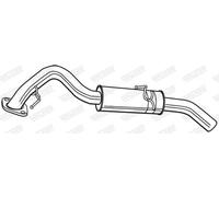 Endschalldämpfer 22587 WALKER für OPEL FRONTERA B