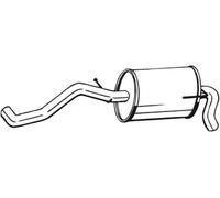 Endschalldämpfer Bosal 227-111