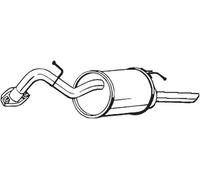 Endschalldämpfer 228-299 BOSAL für TOYOTA YARIS