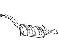 Endschalldämpfer 233-145 BOSAL für VW PASSAT B6 Variant PASSAT B6 PASSAT CC B6