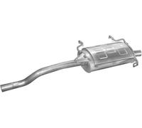 Endschalldämpfer 25.02 POLMO für SUZUKI SWIFT II Schrägheck SWIFT Cabriolet
