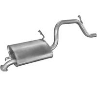 Endschalldämpfer 25.53 POLMO für SUZUKI WAGON R+ Schrägheck