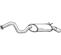Bosal Endschalldämpfer 278-639 für Renault Laguna I / Grandtour