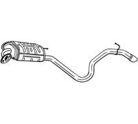 BOSAL 280-147 Endschalldämpfer