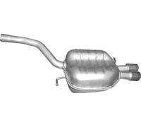 Endschalldämpfer 30.54 POLMO für VW PASSAT B6 PASSAT B6 Variant PASSAT CC B6