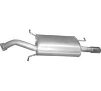 Endschalldämpfer 31.97 POLMO für VOLVO S40 I V40 Kombi