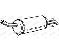 Endschalldämpfer 71344 WALKER für AUDI A6 C5 A6 C5 Avant