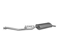 Endschalldämpfer ASMET 12.021