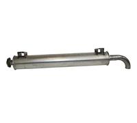 Endschalldämpfer Auspuff Endtopf Diesel 1.7 KY VW Bus T2 T3