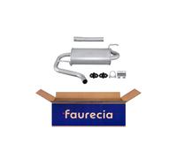Endschalldämpfer Auspuff FAURECIA Kit Easy2Fit für DACIA Duster