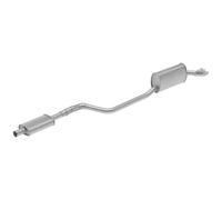 HELLA Endschalldämpfer 8LD 366 028-791 Easy2Fit -