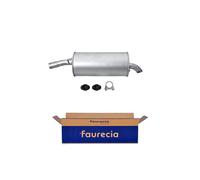 HELLA Endschalldämpfer hinten für FORD 8LD 366 030-351