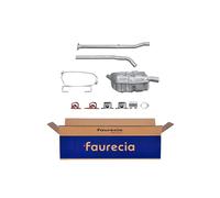 Endschalldämpfer Auspuff FAURECIA Kit Easy2Fit für u.a. MINI Mini
