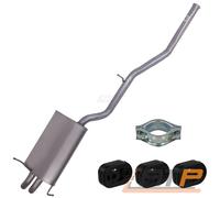 ENDSCHALLDÄMPFER AUSPUFF FÜR MERCEDES BENZ C-KLASSE W203 S203 200 220 CDI