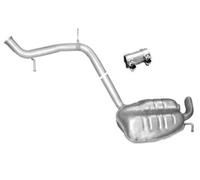 Endschalldämpfer Auspuff hinten für Mercedes E-Klasse W211 S211 E500 T links