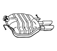 Endschalldämpfer BOSAL 105-031