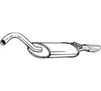 Endschalldämpfer Bosal 105-119