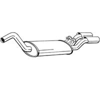 Endschalldämpfer Bosal 105-127
