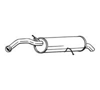 Endschalldämpfer Bosal 135-093