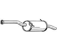 Endschalldämpfer Bosal 135-101