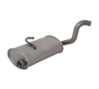 BOSAL 135-225 Endschalldämpfer