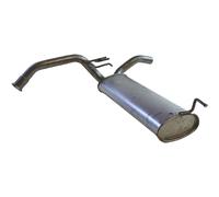 Bosal Endschalldämpfer 135-247 für Toyota Aygo, Citroën C1, Peugeot 108