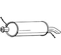 Endschalldämpfer Bosal 135-541