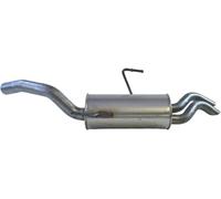 Bosal Endschalldämpfer 135-567 für Fiat, Peugeot, Citroën (Scudo)