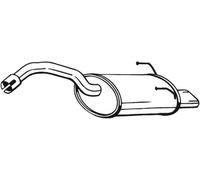 Endschalldämpfer Bosal 148-177
