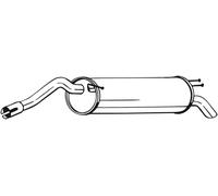 BOSAL Endschalldämpfer für FIAT 148-347