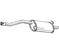 Endschalldämpfer Bosal 154-123